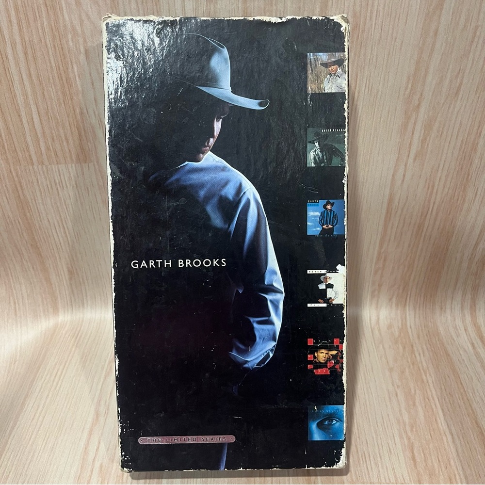 Garth Brooks The Limited Series 6 C.D Boxed Set.